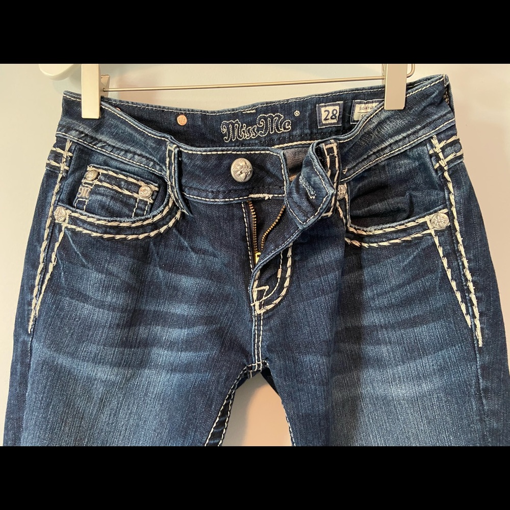 MISS ME| Signature Skinny